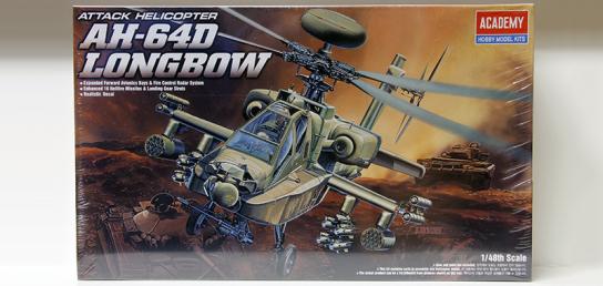Academy 1/48 AH-64D Longbow image