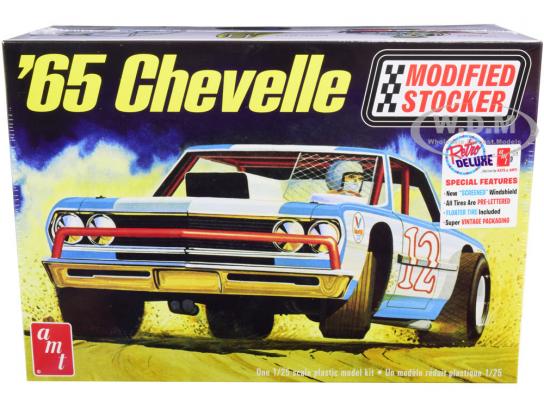 AMT 1/25 Chevy Chevelle Modified Stocker 1965 image