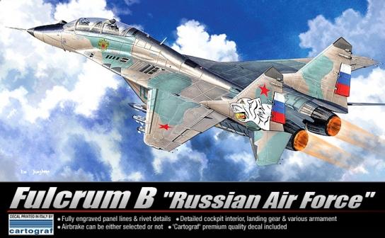 Academy 1/48 Mig 29UB Russian AF - Limited Edition image