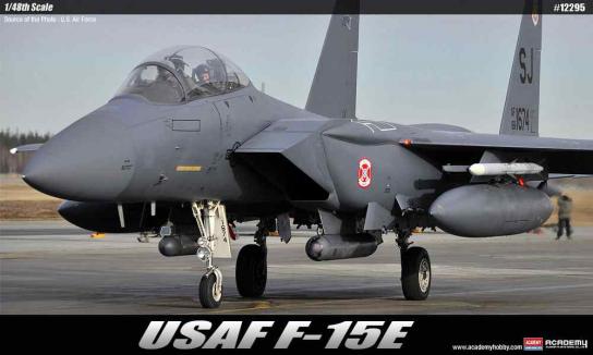 Academy 1/48 F-15E Seymour Johnson image