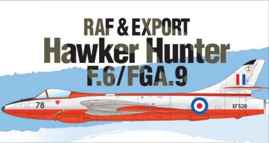 Academy 1/48 RAF Hawker Hunter F.6/FGA.9 image
