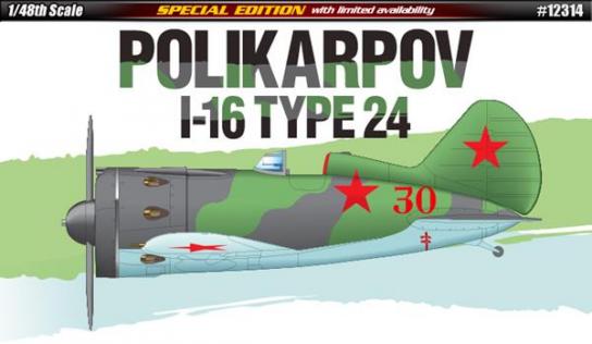 Academy 1/48 Polikarpov I-6 Type 24 image