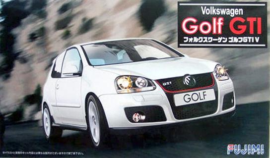 Fujimi 1/24 Volkswagen Golf GTI V image