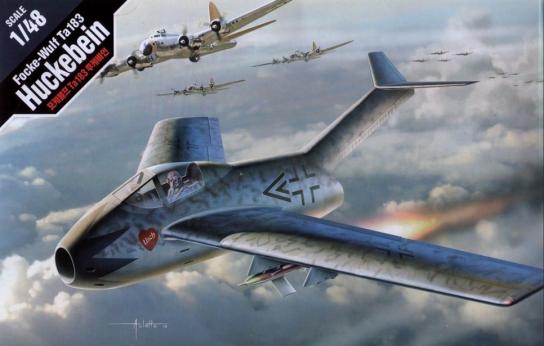 Academy 1/48 Focke Wulf Ta183 image