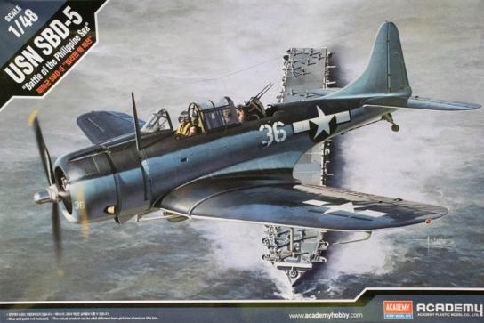 Academy 1/48 SBD-5 Battle of Phillipine Sea image