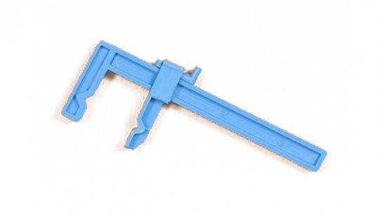 Proedge 3 1/4" Plastic Slide Clamp image