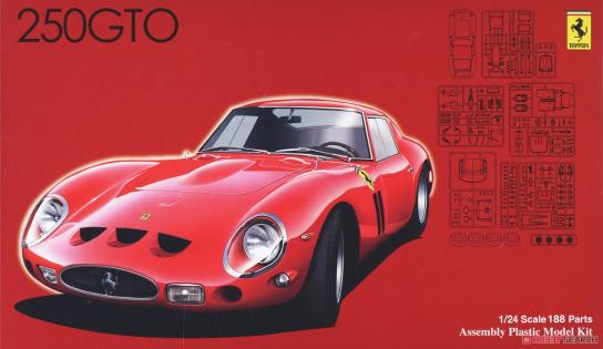 Fujimi 1/24 Ferrari 250GTO with Etching Parts image