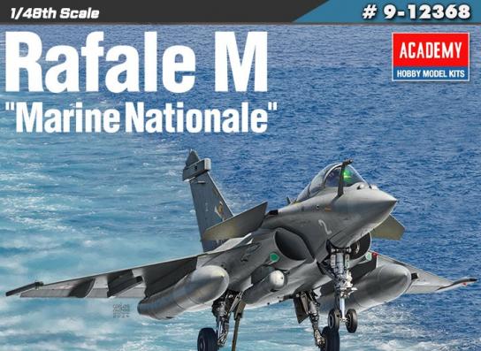 Academy 1/48 Rafale M "Marine Nationale" image