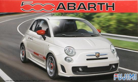 Fujimi 1/24 Fiat 500 Abarth image