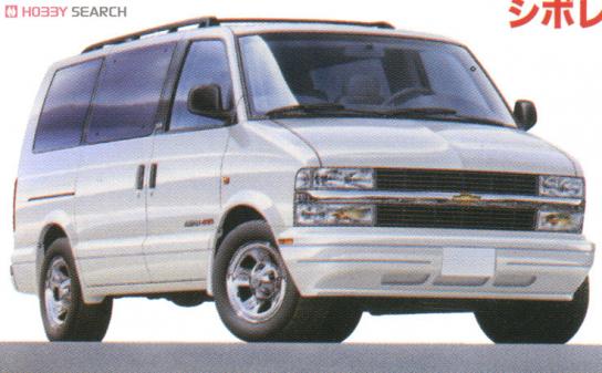 Fujimi 1/24 Chevrolet Astro LT 4WD image