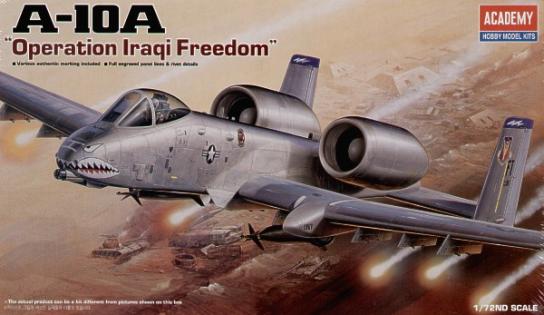 Academy 1/72 A-10 Thunderbolt 'OP Iraqui' image