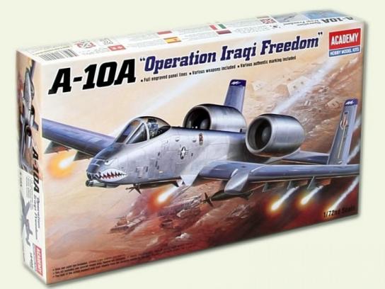 Academy 1/72 A-10A "Operation Iraqi Freedom" image