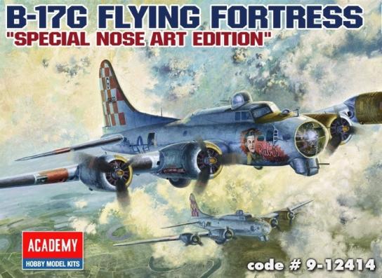 Academy 1/72 B-17G Flying Fortress (Special Nose Art) image