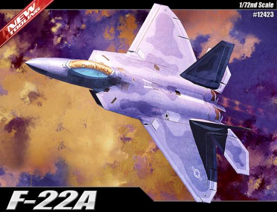 Academy 1/72 F-22A Air Dominance Fighter image