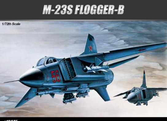 Academy 1/72 M-23S Flogger-B image