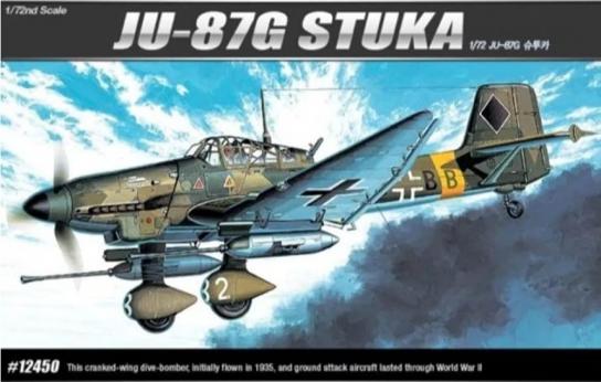 Academy 1/72 JU-87G Stuka "Tank Buster" image