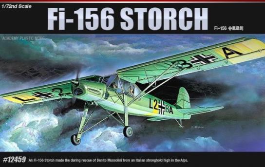 Academy 1/72 Fieseler Fi-156 Storch image