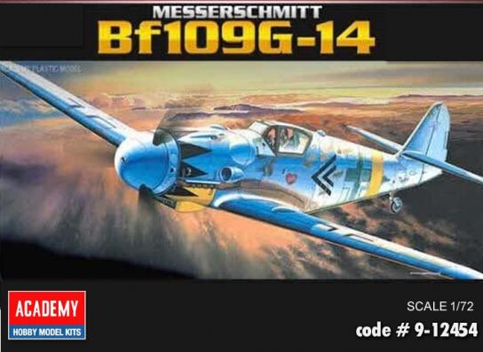 Academy 1/72 Messerschmitt BF-109G-14 image