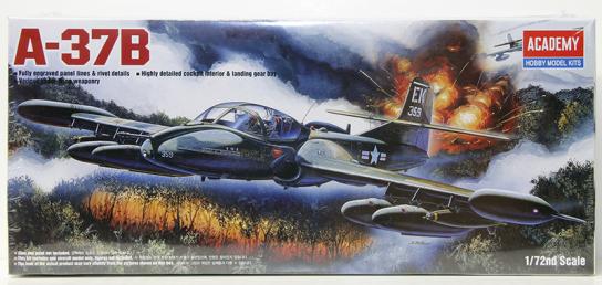 Academy 1/72 A-37B Dragonfly image