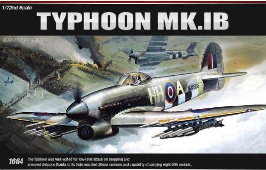 Academy 1/72 Typhoon MK.IB image