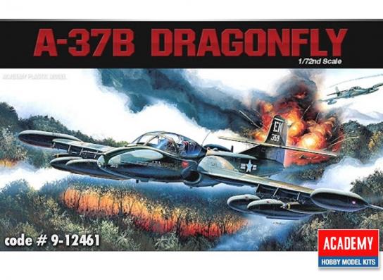 Academy 1/72 A-37B Dragonfly image
