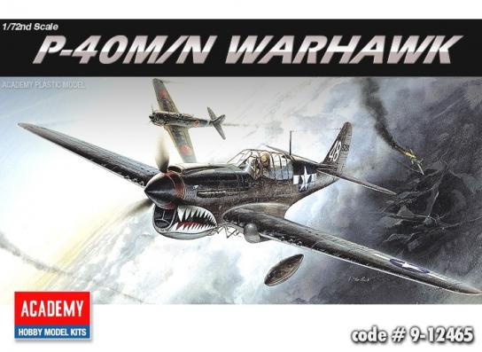 Academy 1/72 P-40M/N Warhawk image