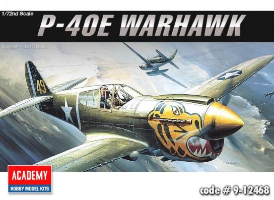 Academy 1/72 P-40E Warhawk image