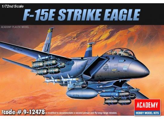 Academy 1/72 F-15E Strike Eagle image