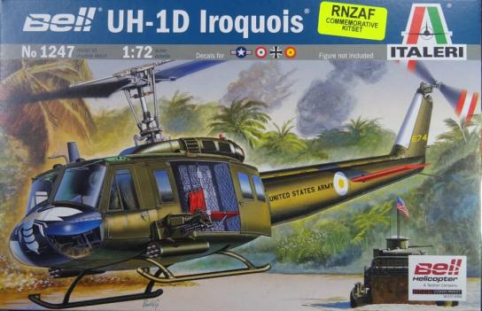 Italeri 1/72 Bell UH-1D Iroquois with RNZAF Decals image