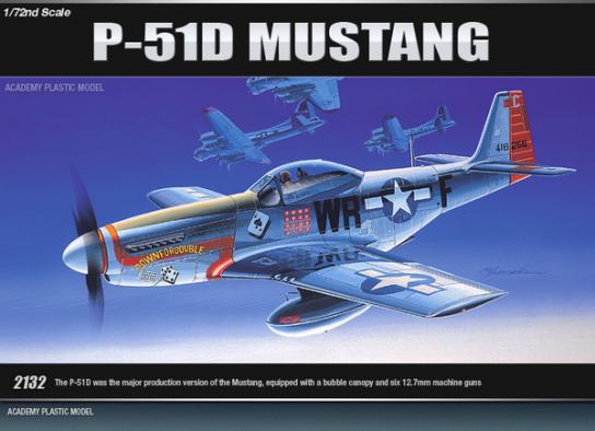 Academy 1/72 P-51D Mustang image