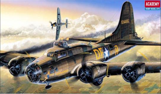 Academy 1/72 B-17F Memphis Belle image