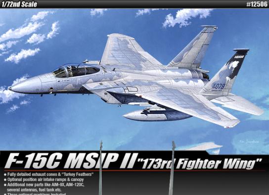 Academy 1/72 F-15C "173FW" image