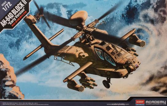 Academy 1/72 US AH-64D Block II 'Early Version' image