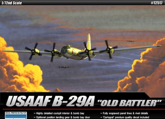 Academy 1/72 USAAF B-29A Old Battler image