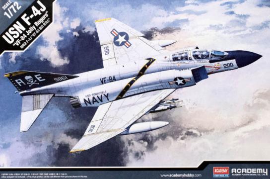 Academy 1/72 USN F-4J "VF-84 Jolly Rogers" image