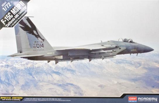 Academy 1/72 F-15C MSIP II "California ANG 144th FW" Kitset image