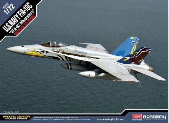 Academy 1/72 F/A-18C US Navy VFA-82 "Marauders" image