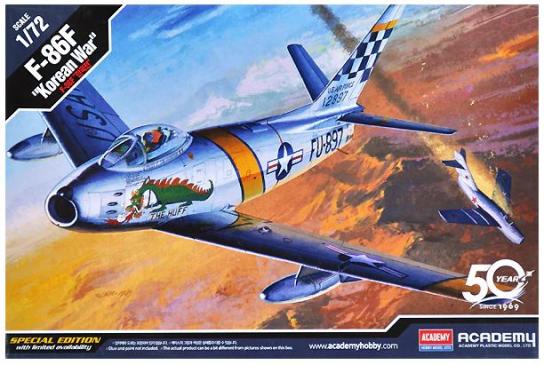 Academy 1/72 F-86F Korean War image