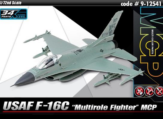 Academy 1/72 F-16C USAF "Multirole Fighter" MCP image