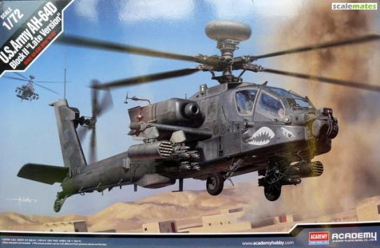 Academy 1/72 US Army AH-64D 'Late Version' image
