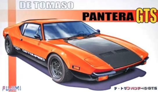 Fujimi 1/24 De Tomaso Pantera GTS image