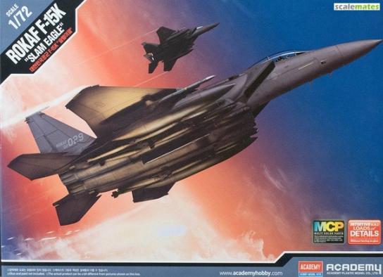 Academy 1/72 North Korea Border Control F-15K MCP image
