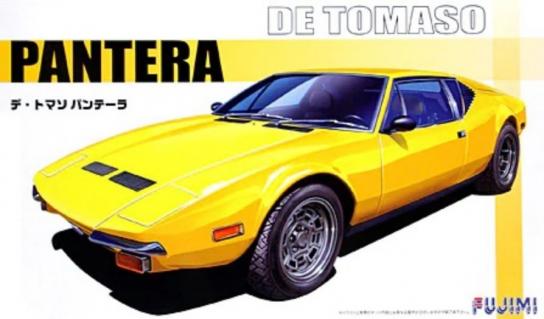 Fujimi 1/24 De Tomaso Pantera image