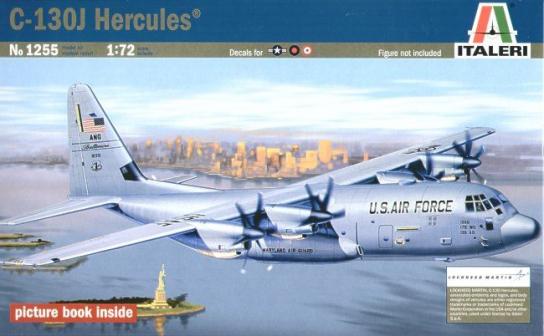 Italeri 1/72 C-130 J Hercules with RNZAF Decals image