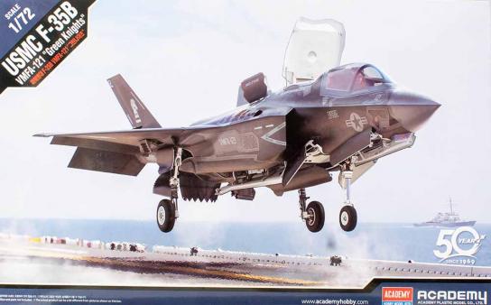 Academy 1/72 USMC F-35B VMFA-121 "Green Knights" image