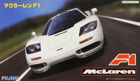 Fujimi 1/24 McLaren F1 image