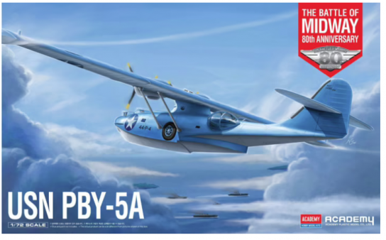 Academy 1/72 USN PBY-5A Cat - 80th Anniversary image