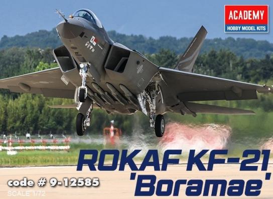 Academy 1/72 ROKAF KF-21 "Boramae" Snap-Fit image