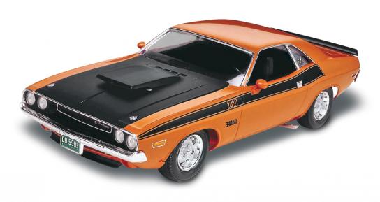 Revell 1/24 1970 Dodge Challenger 2n1 image