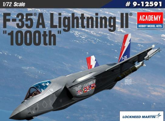 Academy 1/72 F-35A Lightning II "1000th" image